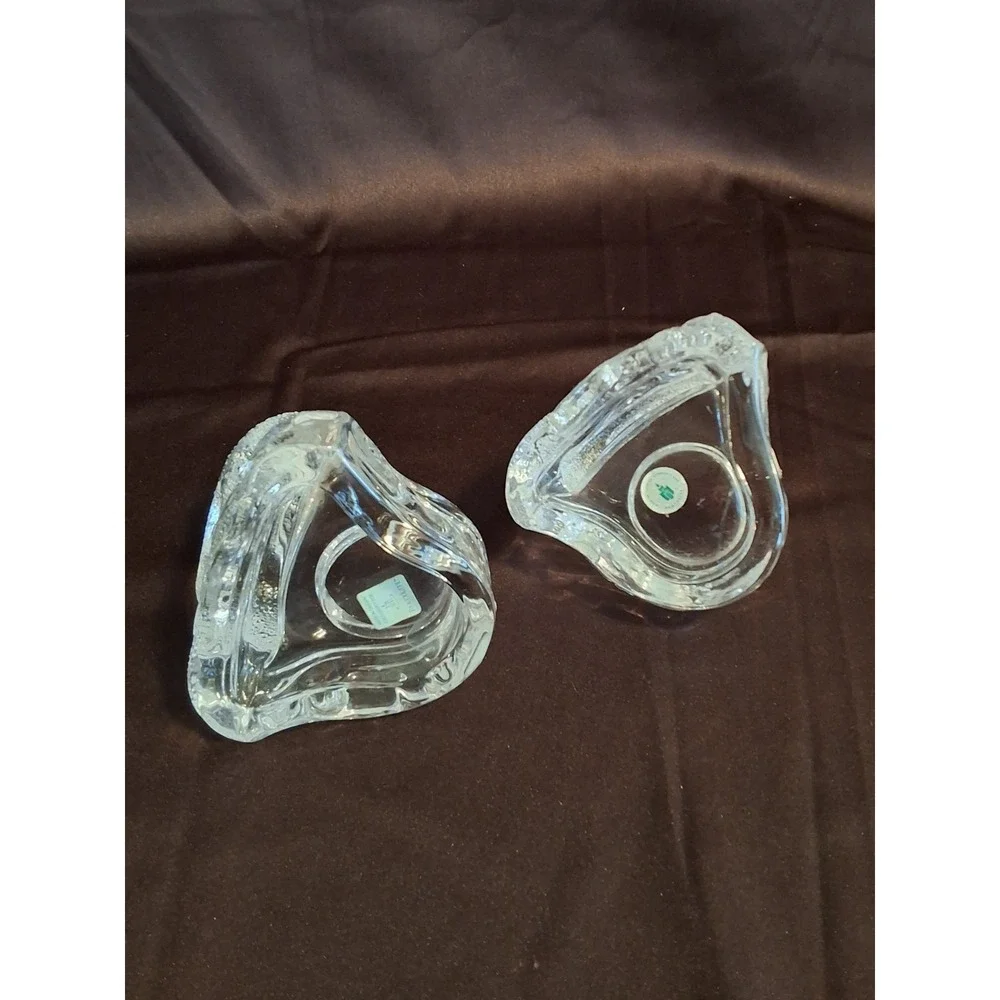 2 Vintage Partylite Dolphin Tea Light Candle Holders - Picture 3 of 5